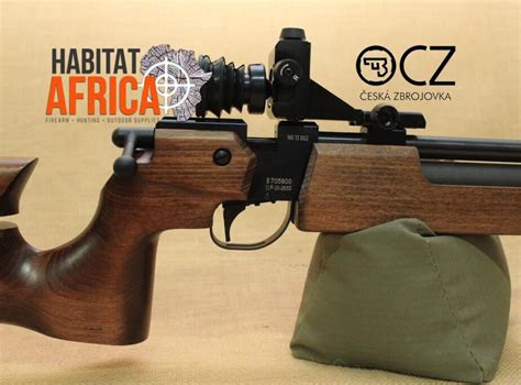 Cz 200 T Air Gun Habitat Africa Air Rifles And Pellet Guns