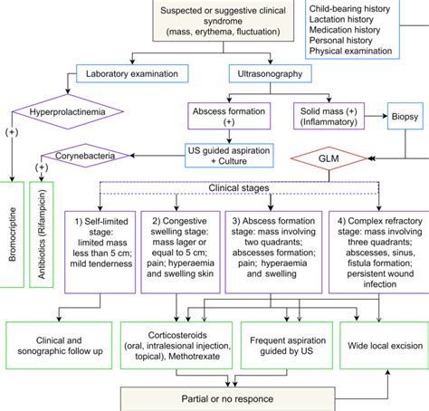 Management Of Granulomatous Lobular Mastitis An International