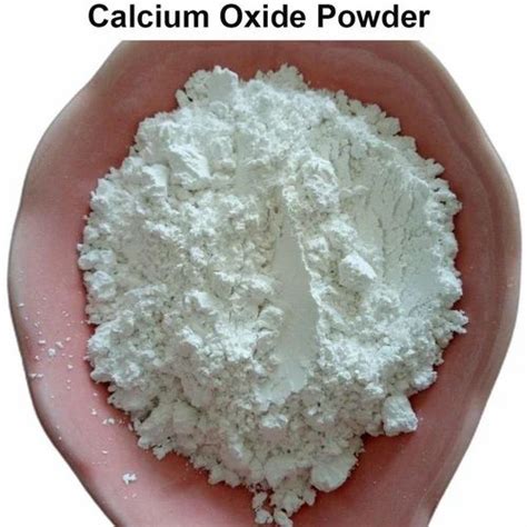 Calcium Oxide Powder At Rs 14 Kg Calcium Oxide Powder In Hyderabad