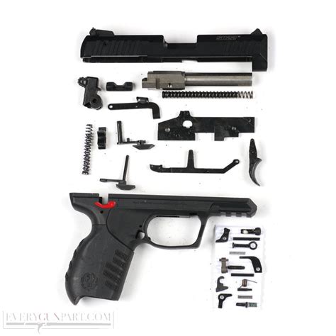 Ruger Sr22 Semi Auto Handgun Parts Kit Order Parts And Parts Kits