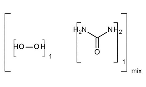 Hydrogen peroxide urea CAS 124-43-6 | 818356