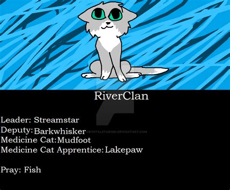 Join Riverclan By Crystalstar1551 On Deviantart