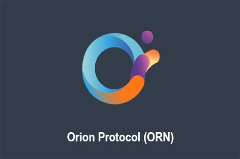 What Is Orion Protocol Orn Bityard Blog