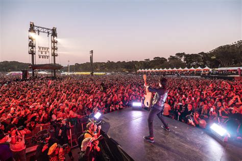 Review Green Day Plays It Safe At Outside Lands 2022 Datebook