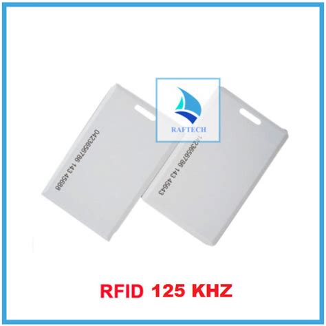 Jual Kartu Rfid 125 Khz Rfid Card Hid Thick Cards Kartu Proximity Tebal