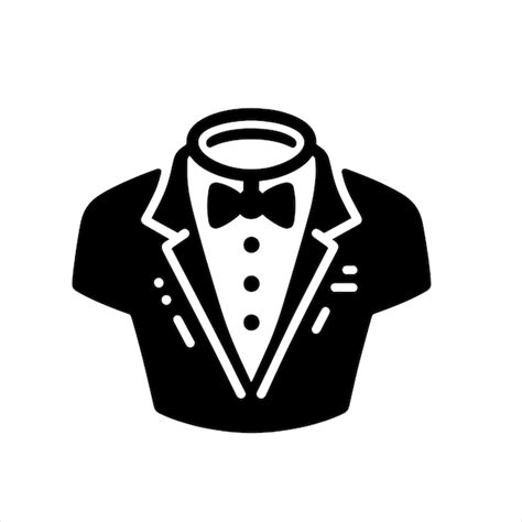 Premium Vector Tuxedo Svg