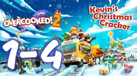 Overcooked DLC Kevin S Christmas Cracker 1 4 Co Op 2 Players 4