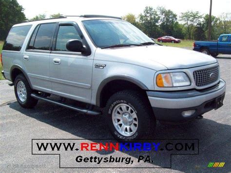 2000 Silver Metallic Ford Expedition Xlt 4x4 16846031 Car Color Galleries