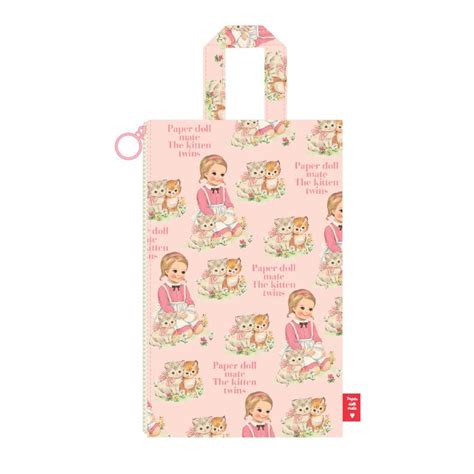 Oilcloth Second Bag2 Paper Doll Mate Julie Afrocat Paper Dolls Oil