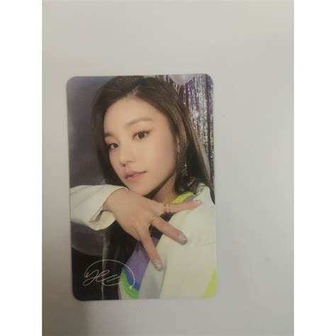 Itzy Itzme 2nd Mini Album Official Photocard Shopee Malaysia