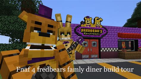 fnaf  fredbears famly diner build  youtube