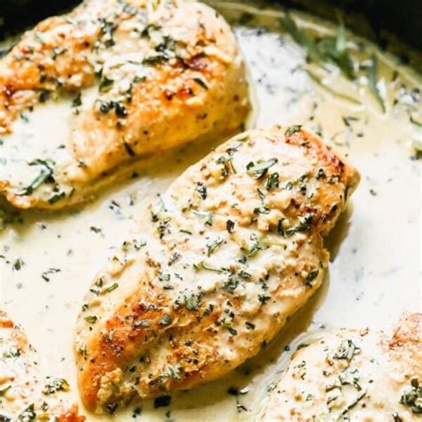 Creamy Tarragon Chicken Cooking For Keeps