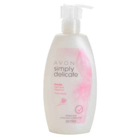 Avon Simply Delicate Feminine Wash With Floral Fragrance Notinodk