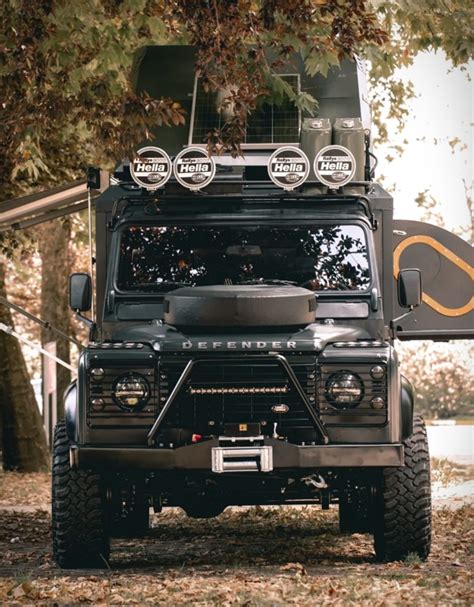 Land Rover Defender Camper