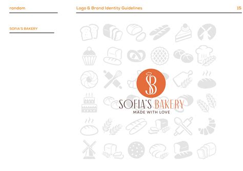 Bakery Logo Design With Brand Identity Guideline Images Behance