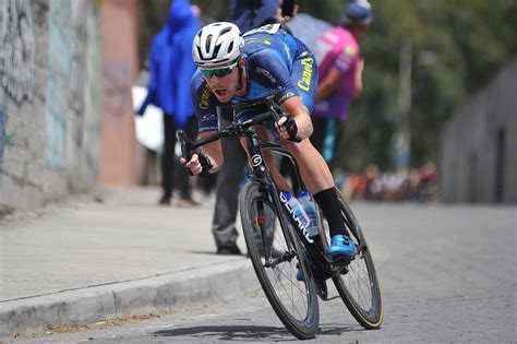 Con Triunfo De Cormac Mcgeough Culmina Canels Zero Uno Vuelta Ciclista