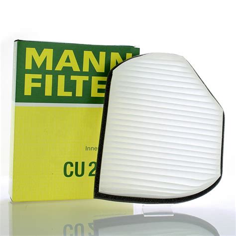 MANN FILTER Innenraumfilter Pollenfilter Filter Innenraumluft CU 2897