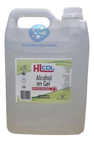 Alcohol En Gel Bidón 5 Litros Sanitizante Manos en venta en Capital