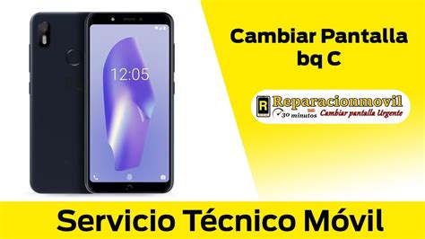 Cambiar Pantalla Bq Aquaris C Reparar Bq Aquaris C Tutorial Completo