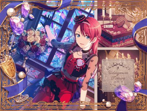 Tomoe Udagawa Power Precious Birthday Cards List Girls Band