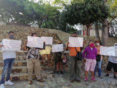 Se Manifiestan En El Palacio Municipal De Acapulco Para Exigir Agua