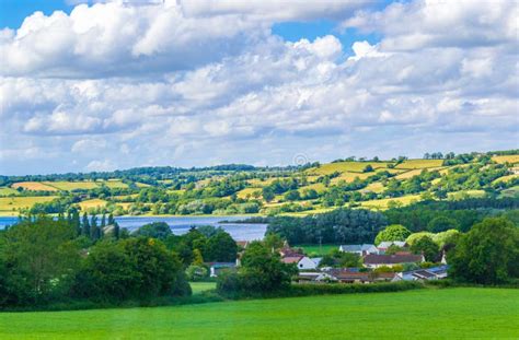 Summer Day At Chew Valley Blagdon Lake Somerset England Stock Photo