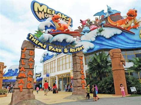 Melaka Wonderland Theme Park & Resort - Water Theme Park in Malacca