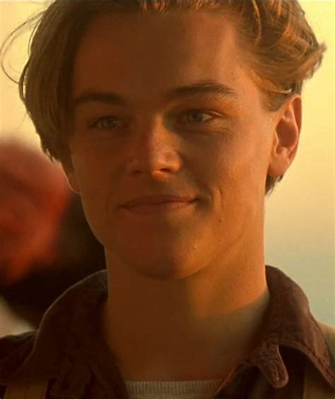 Young Leonardo Dicaprio In Titanic