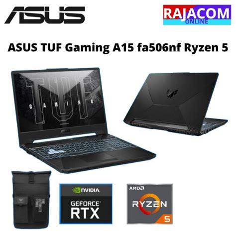 Promo Asus Tuf Gaming A15 Fa506nf Ryzen 5 7535hs 16gb Rtx2050 512gb