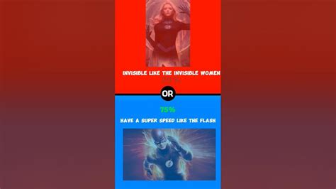 Would You Rather Superpower Edition Wouldyourather Wouldyourathergame