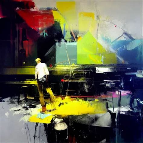 Painting By Adrian Ghenie Stable Diffusion OpenArt