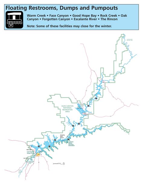 Lake Powell Maps | NPMaps.com - just free maps, period.