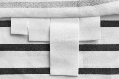 Blank clothes labels stock photo. Image of textile, info - 120279110