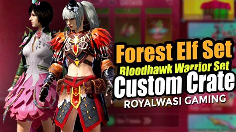 New Custom Crate Opening Forest Elf Set In 2000UC PUBG Mobile