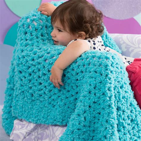 28 Easy Free Crochet Baby Blanket Patterns