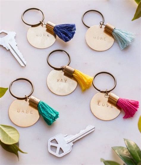 DIY porte clé une paire didées sympas et un tutoriel