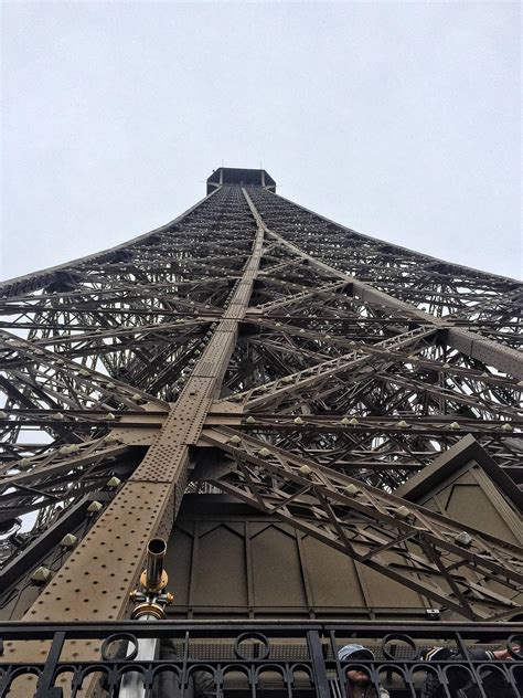 Another Image Looking Up The Eiffel Tower Architectureporn