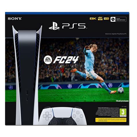 Pack PS5 Digital EA Sports FC 24 Toutes Les Offres ChocoBonPlan