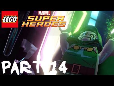 Lego Marvel Superheroes Gameplay Walkthrough Part Dr Doom Boss