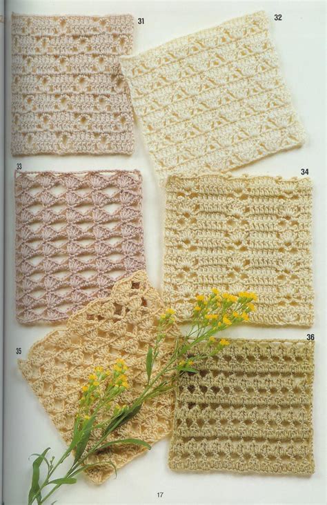 262 Patrones Gratis De Puntos Crochet Baby Blanket Crochet Pattern