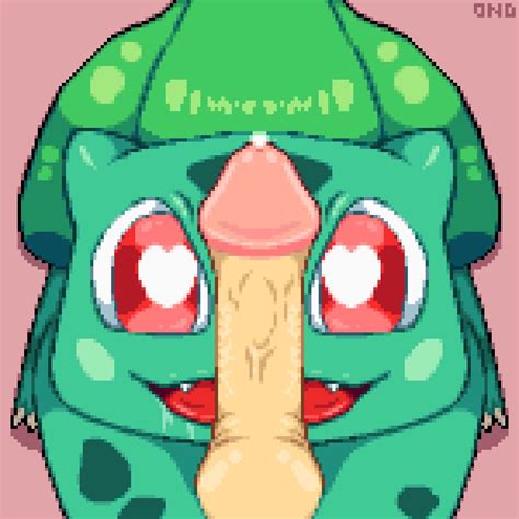 Rule 34 11 Ambiguous Gender Bulbasaur Digital Media Artwork Duo Feral Genitals Human