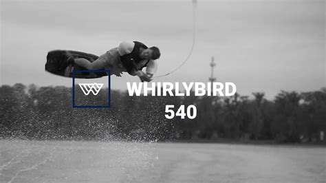 How To Whirlybird 540 On A Wakeboard YouTube