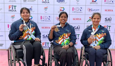 Odisha S Medal Tally Soars To 9 At Khelo India Para Games Jayanti