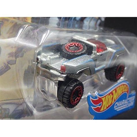 Hot Wheels Dc Universe Cyborg Vehicle Toy Choo Choo