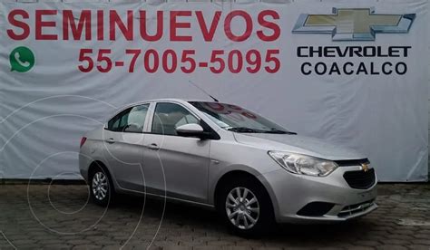 Chevrolet Aveo Ls Aa Usado Color Plateado Precio