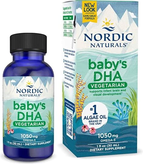 Babys DHA Vegetarian 30 Ml Nordic Naturals VitalAbo