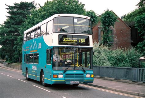 The Transport Library Arriva The Shires Volvo Olympian 5158 S158KNK