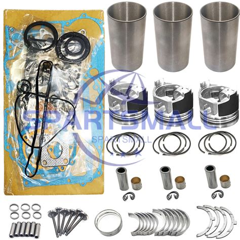 D722 Overhaul Kit Engine Parts For Kubota D722 Engine K008 K008 3