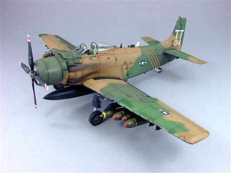 RENEDK MODELS Tamiya 1 48 Douglas A 1J Skyraider