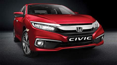 All New Honda Civic Launched In India Price Starts At Rs 17 7 Lakh